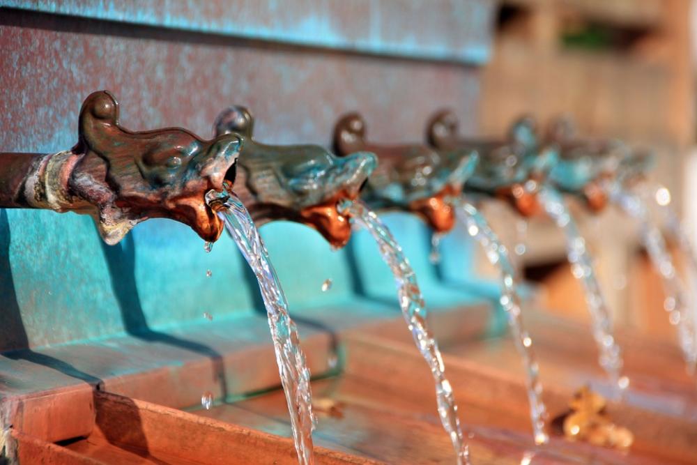 Fountain Water Jet Gargoyle Water Basin Water Fountain Water Jet Gargoyle Water Basin Water
