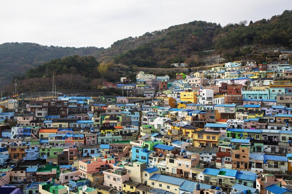 Gamcheon Village Busan City View La Spezia Gamcheon Village Busan City View La Spezia