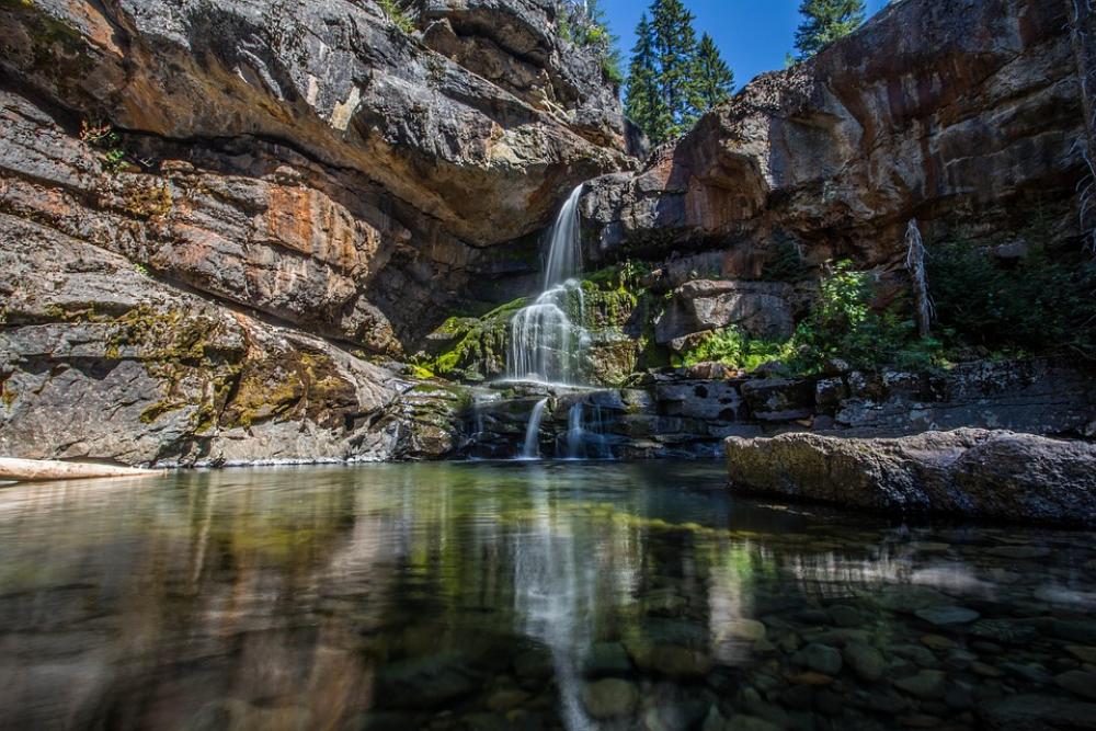 Geology Waterfall Cascade Landscape Nature Geology Waterfall Cascade Landscape Nature