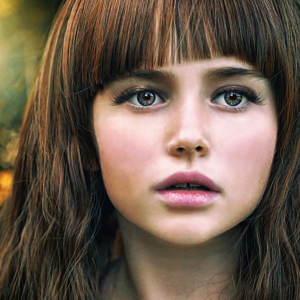 Girl Portrait Big Eyes Kids Eyes Model Woman Girl Portrait Big Eyes Kids Eyes Model Woman