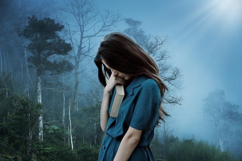 Girl Sadness Loneliness Sad Depression Alone Girl Sadness Loneliness Sad Depression Alone