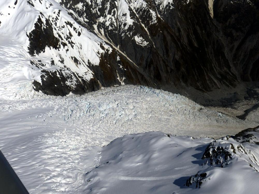 Glacier Mount Cook New Zealand Southern Alps Nature Glacier Mount Cook New Zealand Southern Alps Nature