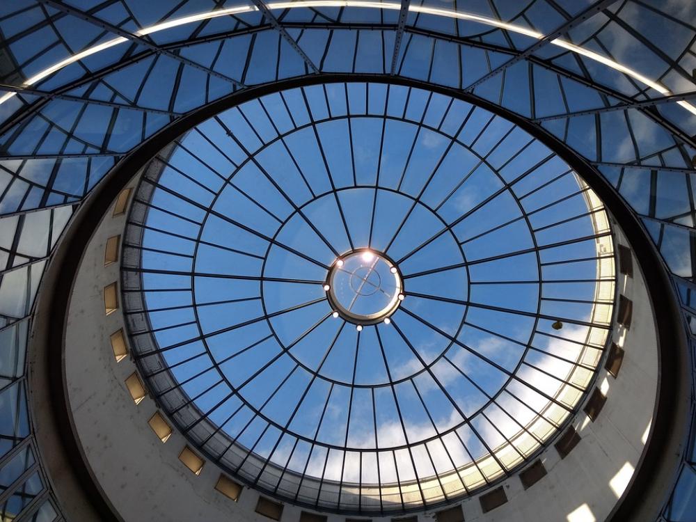 Glass Glass Dome Architecture Building Window Sky Glass Glass Dome Architecture Building Window Sky