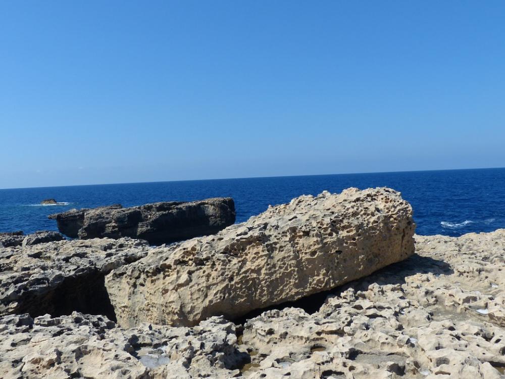 Gozo Malta Sea Rock Coast Gozo Malta Sea Rock Coast
