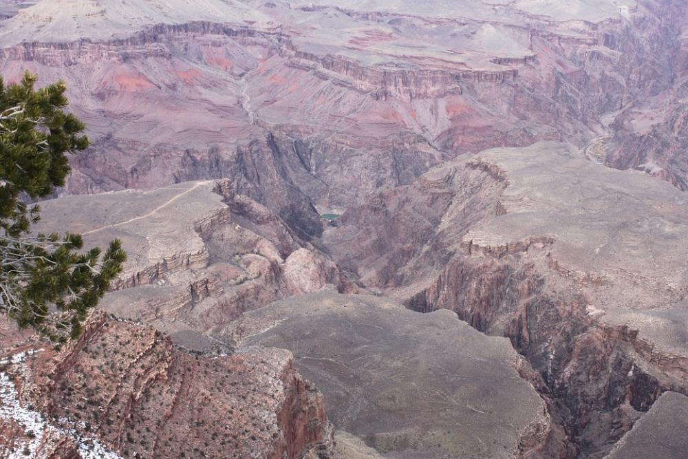 Grandcanyon Arizona Sonoran Desert Snow Nature Grandcanyon Arizona Sonoran Desert Snow Nature