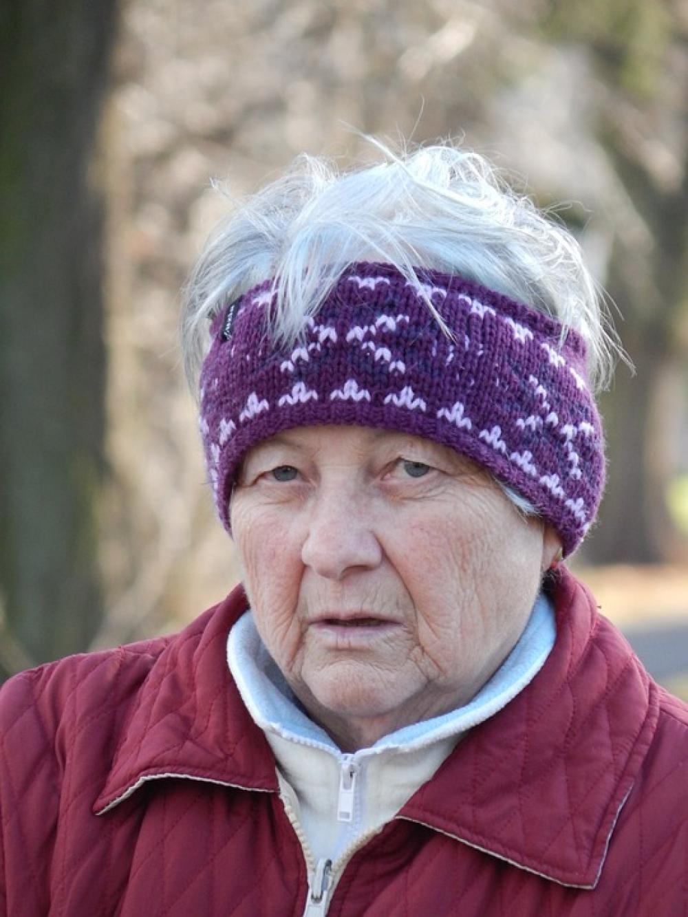 Grandma Portrait Walk The Way The Trees Grandma Portrait Walk The Way The Trees