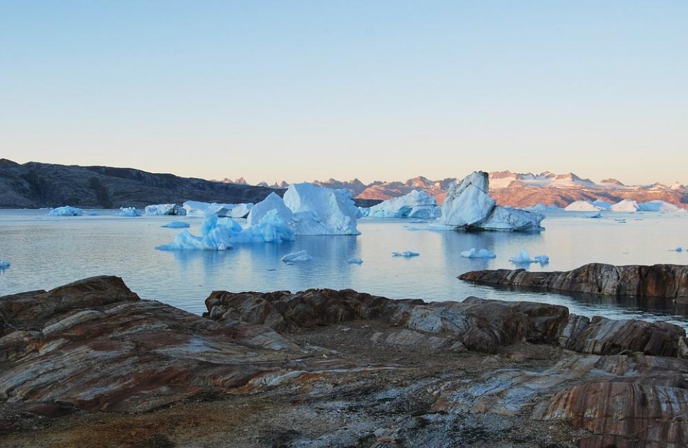 Greenland Iceberg Fjord Sermilik Ice Arctic Sea Greenland Iceberg Fjord Sermilik Ice Arctic Sea