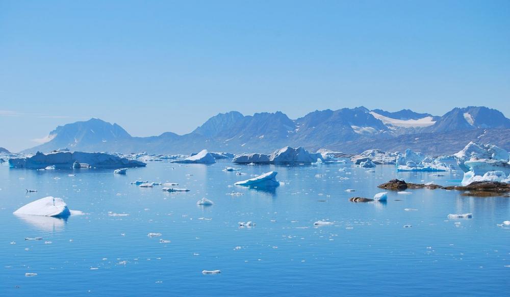Greenland Iceberg Fjord Sermilik Ice Arctic Sea Greenland Iceberg Fjord Sermilik Ice Arctic Sea