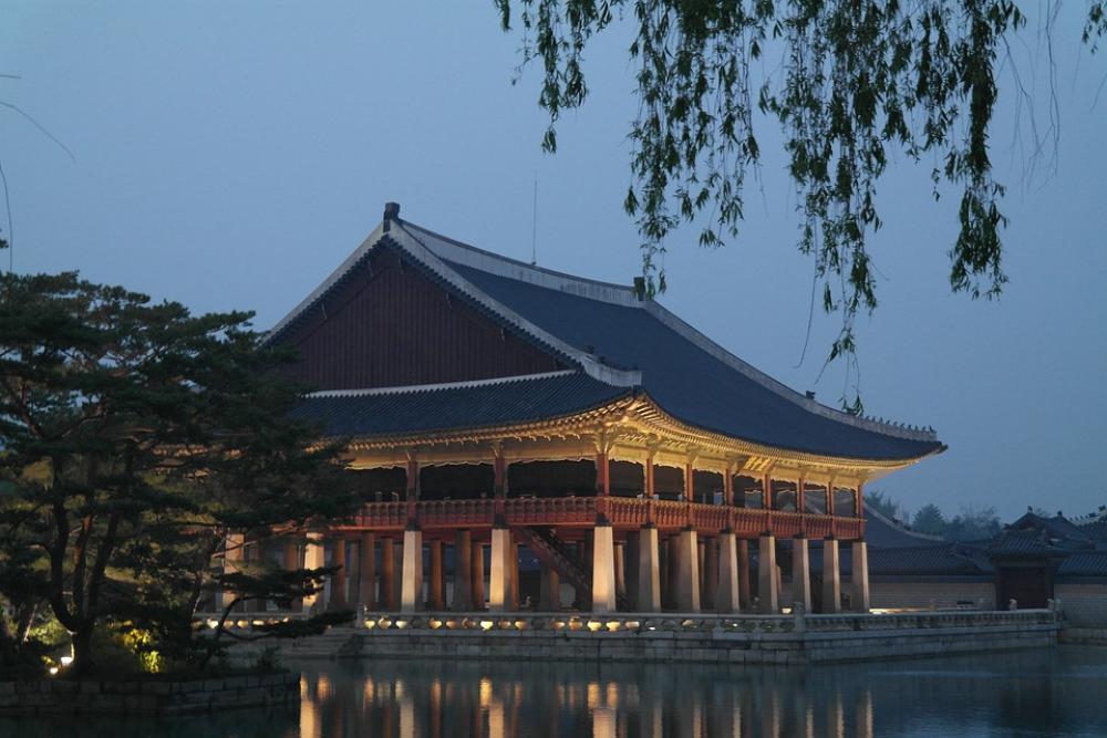 Gyeongbok Palace Palace Traditional Korea Gyeongbok Palace Palace Traditional Korea