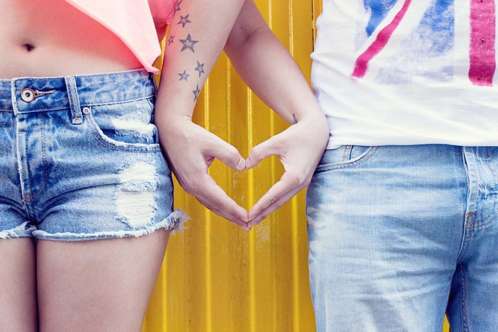 Hands Love People Heart Jeans Young Tattoo Hands Love People Heart Jeans Young Tattoo