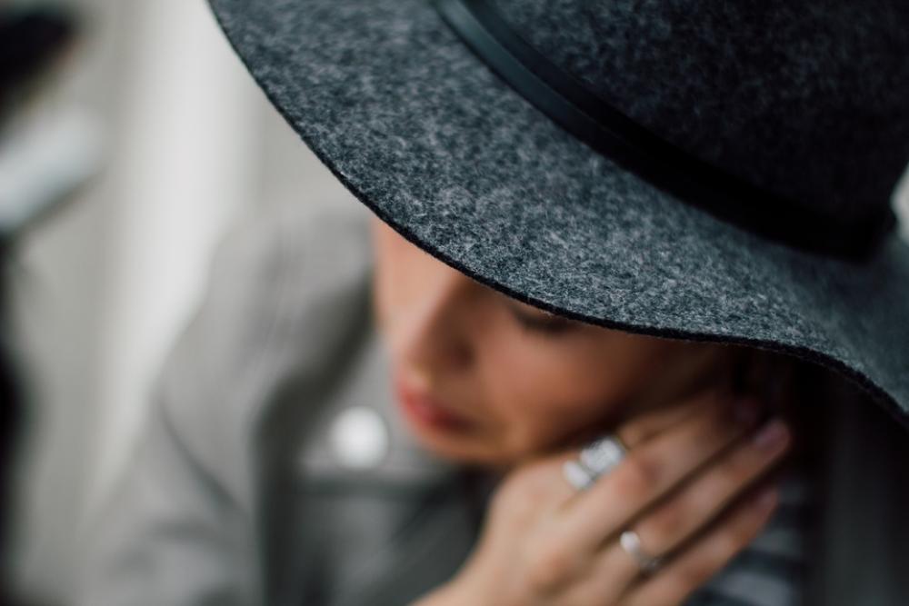 Hat Woman Wearing Person Attractive Glamour Hat Woman Wearing Person Attractive Glamour