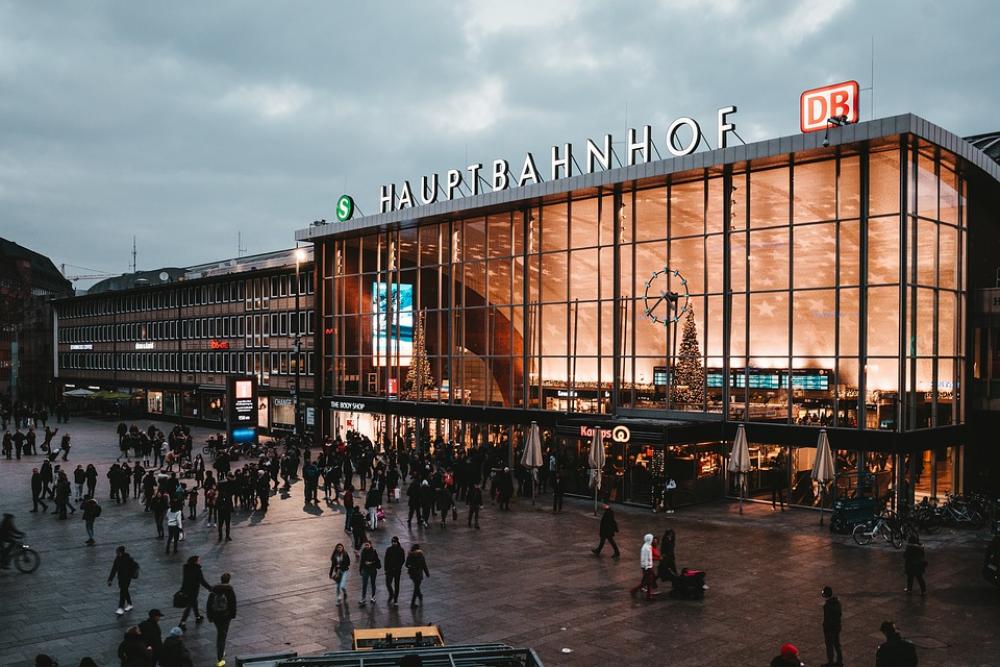 Hauptbahnhof Station Urban City Db Travel Sky Hauptbahnhof Station Urban City Db Travel Sky