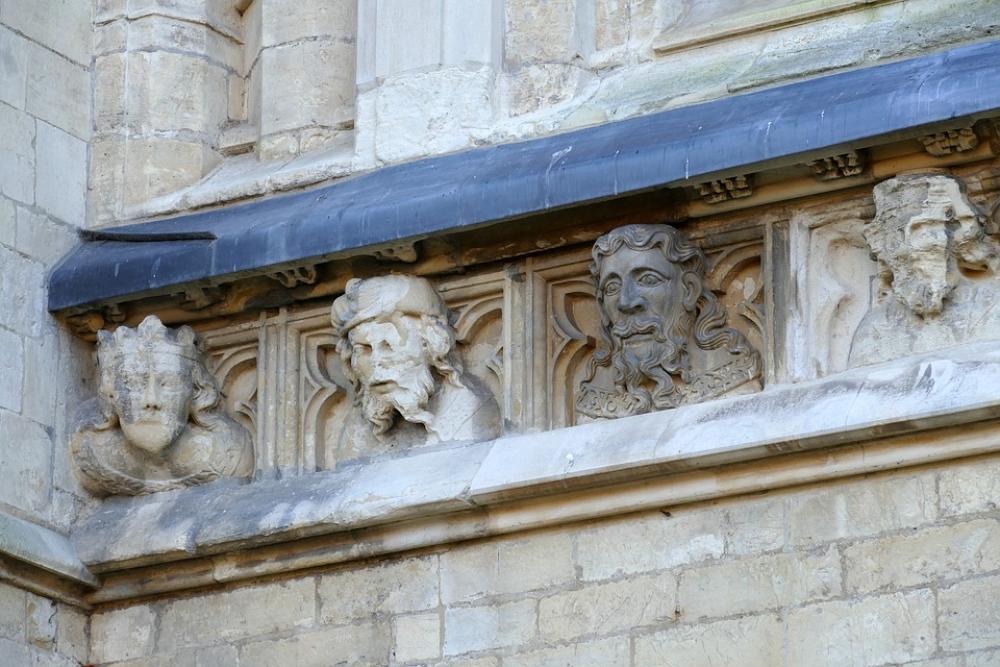 Head Sculpture Church Religion Architecture Face Head Sculpture Church Religion Architecture Face