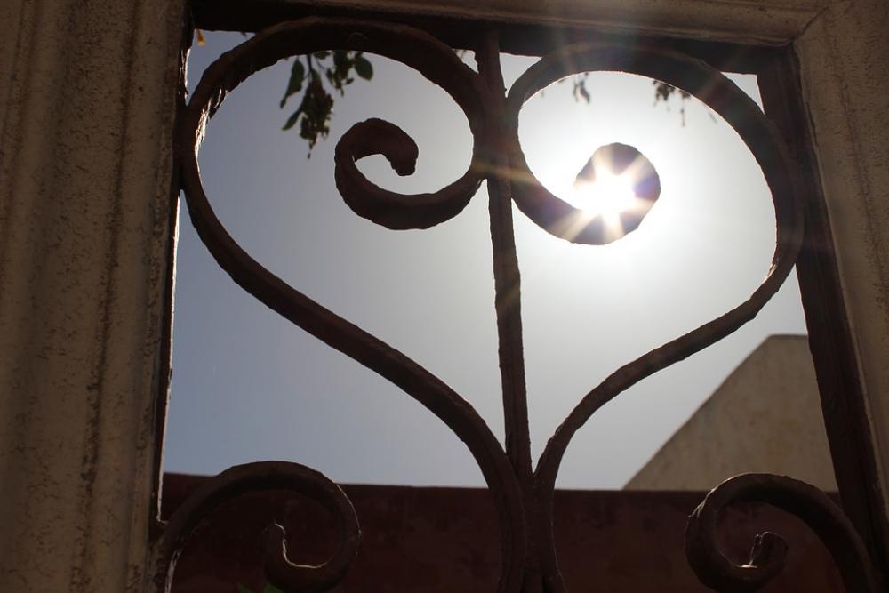 Heart Santorini Love Sol Sun Wedding Romantic Heart Santorini Love Sol Sun Wedding Romantic