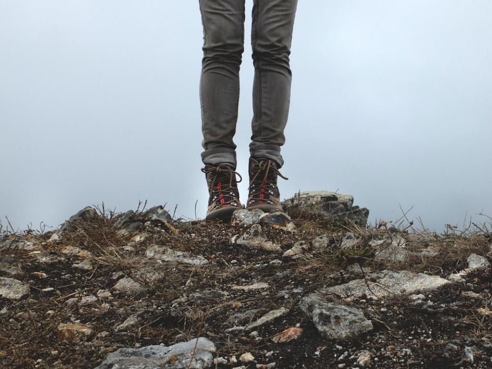 Hiking Boots Hike Legs Walk Travel Nature Boots Hiking Boots Hike Legs Walk Travel Nature Boots