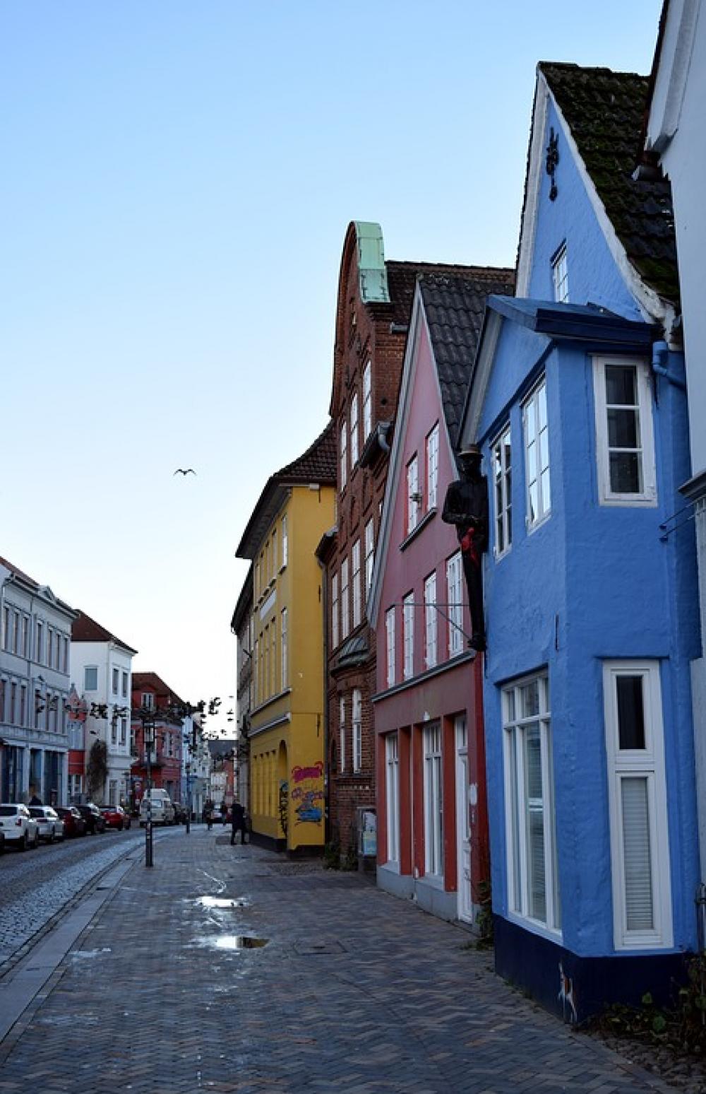 Historic Center Houses Colorful Historic Center Houses Colorful