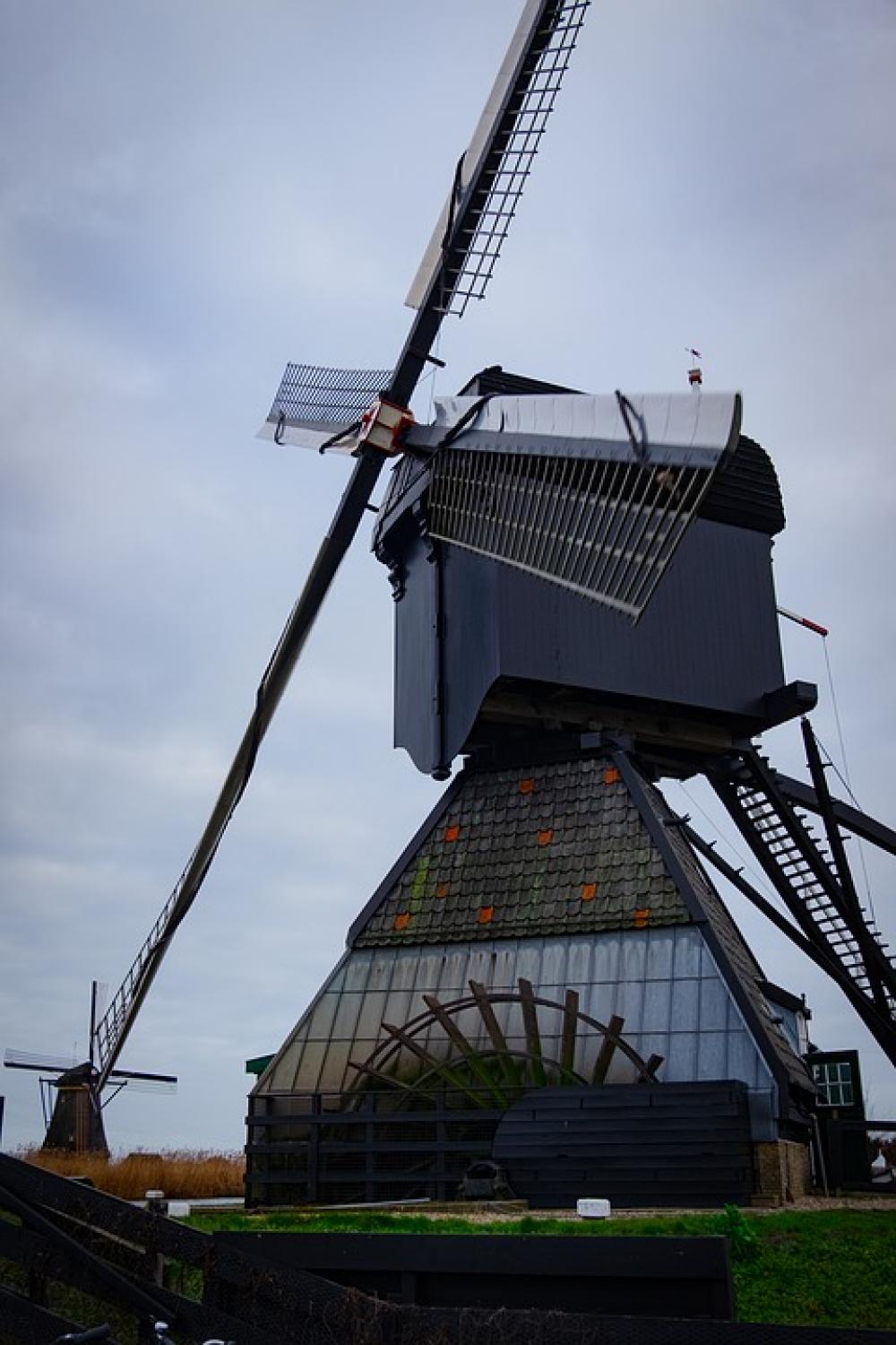 Holland Kinderdijk Landscape Netherlands Holland Kinderdijk Landscape Netherlands