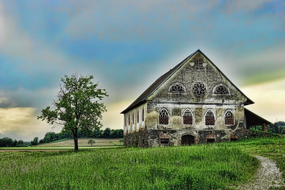 House Building Lonely House Abandoned Lapsed House Building Lonely House Abandoned Lapsed