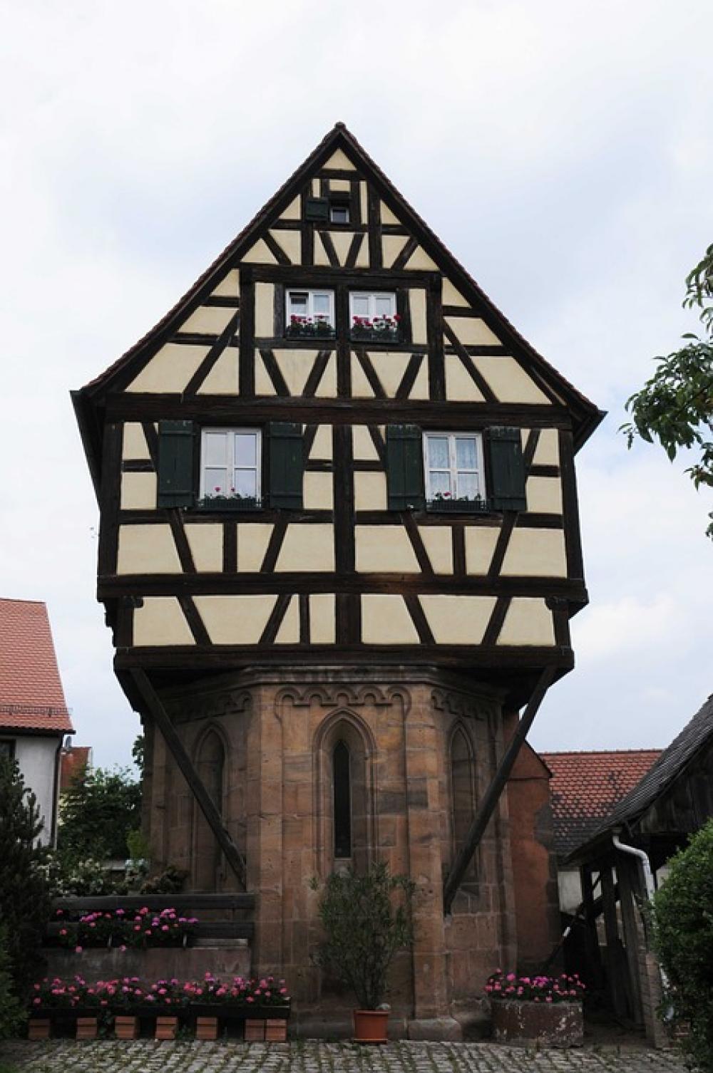 House Fachwerkhaus Building Architectural Style House Fachwerkhaus Building Architectural Style