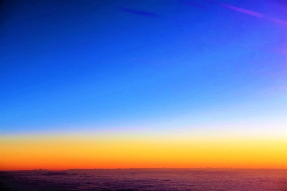 Horizon It'S In The Air Clouds In The Evening Horizon It'S In The Air Clouds In The Evening