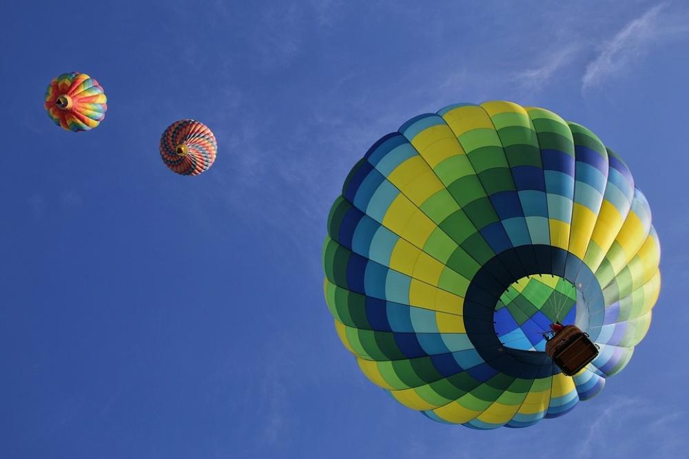 Hot Air Balloons Floating Fun Colorful Air Hot Air Balloons Floating Fun Colorful Air