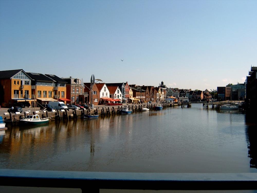 Husum Sky Building Port North Sea Port Facility Husum Sky Building Port North Sea Port Facility