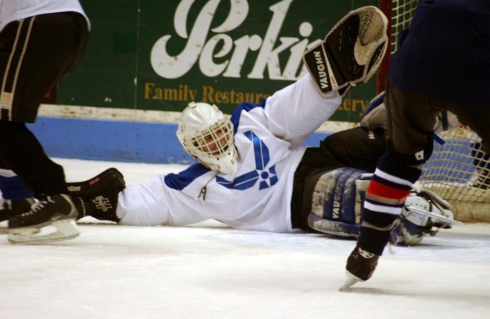 Ice Hockey Goalie Goal Sport Team Helmet Game Ice Hockey Goalie Goal Sport Team Helmet Game