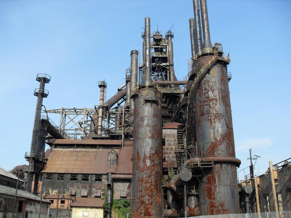Industry Old Bethlehem Steel Pennsylvania Industry Old Bethlehem Steel Pennsylvania