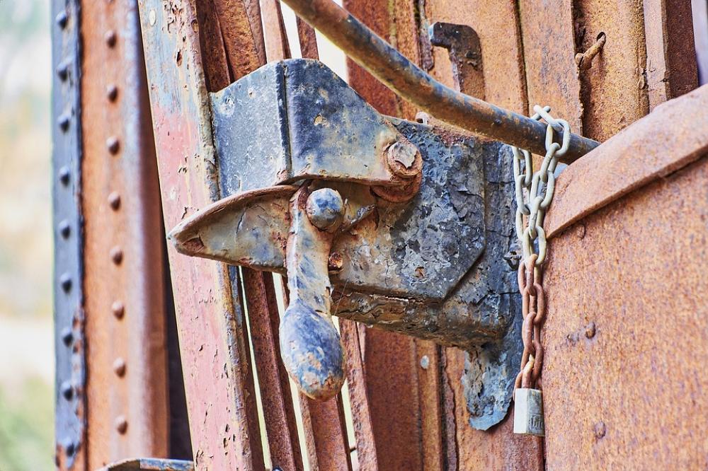 Iron Oxide Train Rust Iron Oxide Train Rust