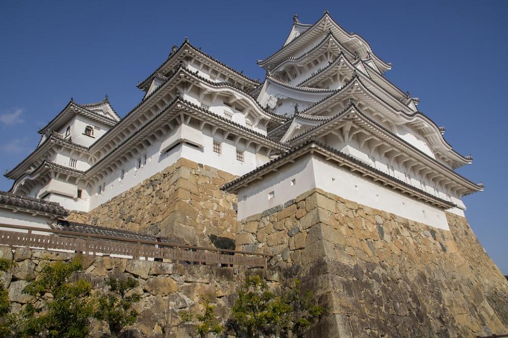 Japan Himeji Castle Wall Architecture Japan Himeji Castle Wall Architecture