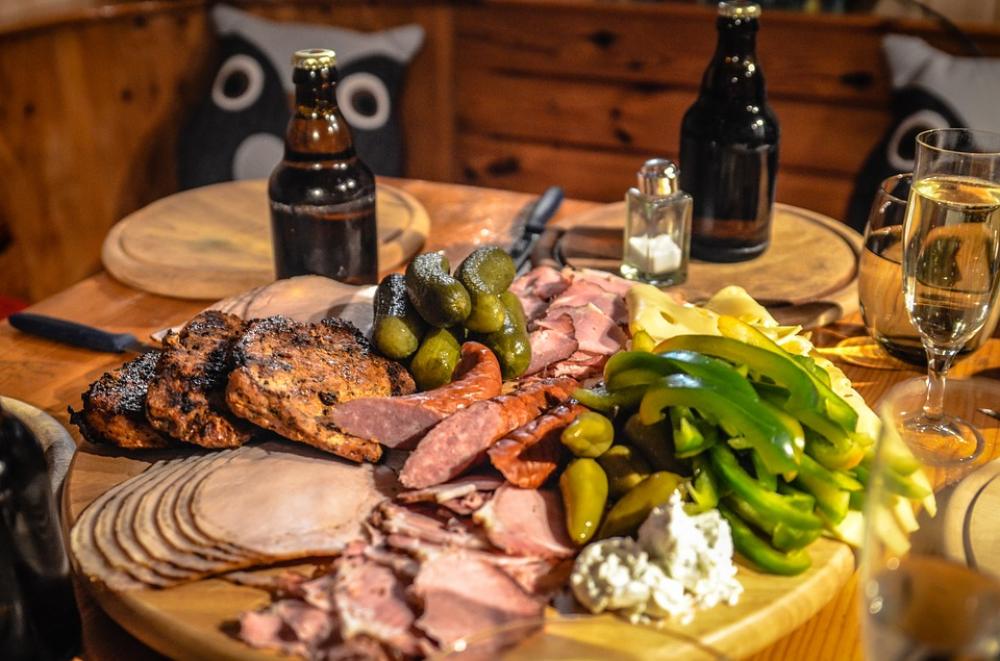 Jause Eat Delicious Food Benefit From Sausage Jause Eat Delicious Food Benefit From Sausage