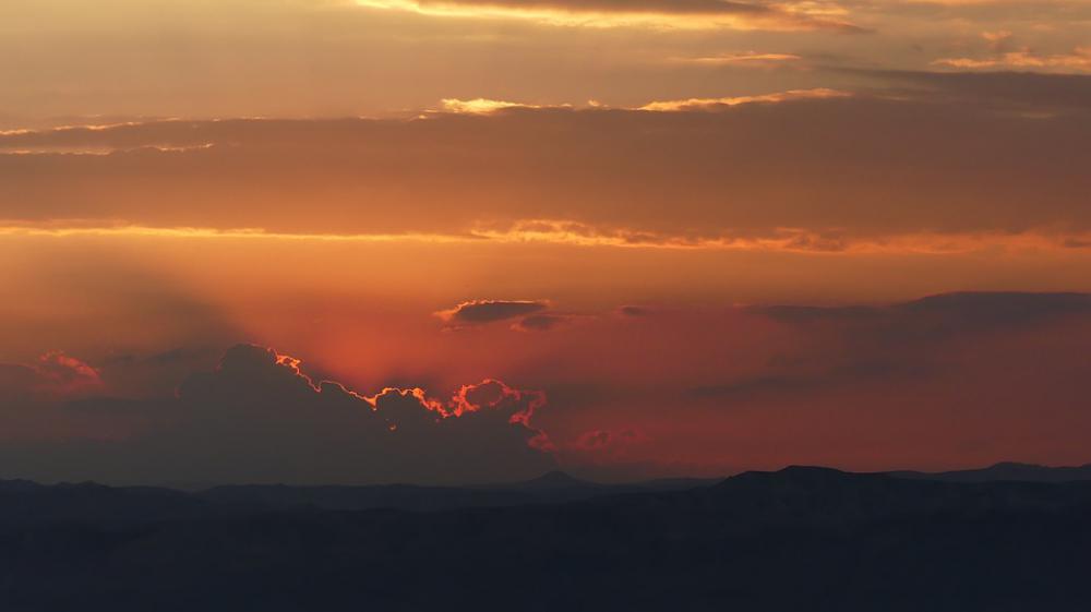 Jordan Sunset Cloud Israel Jordan Sunset Cloud Israel