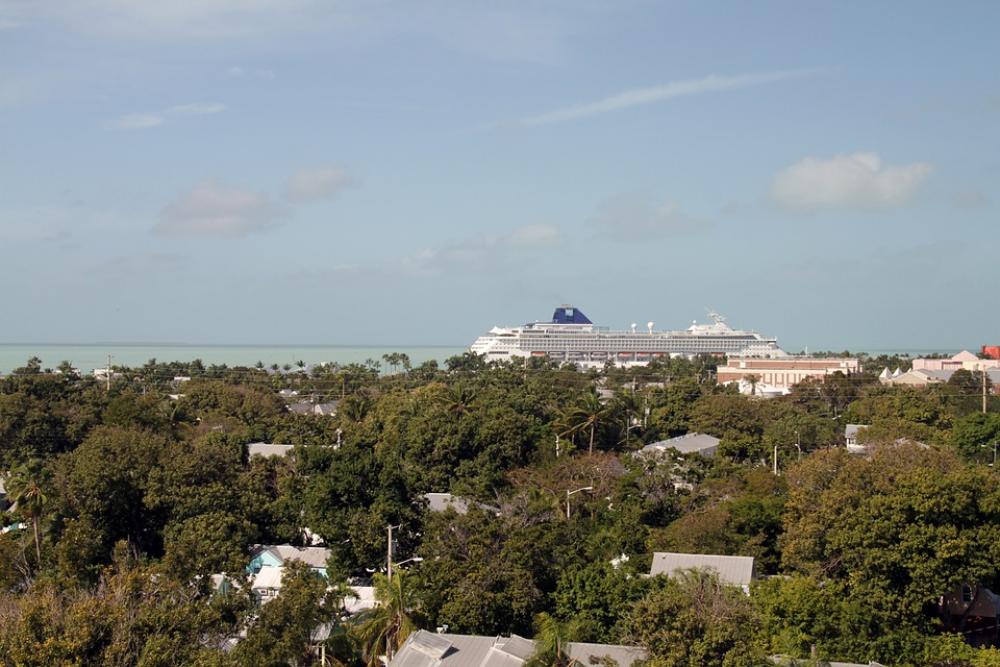 Key West Cruise Ship Port Transportation Vessel Key West Cruise Ship Port Transportation Vessel