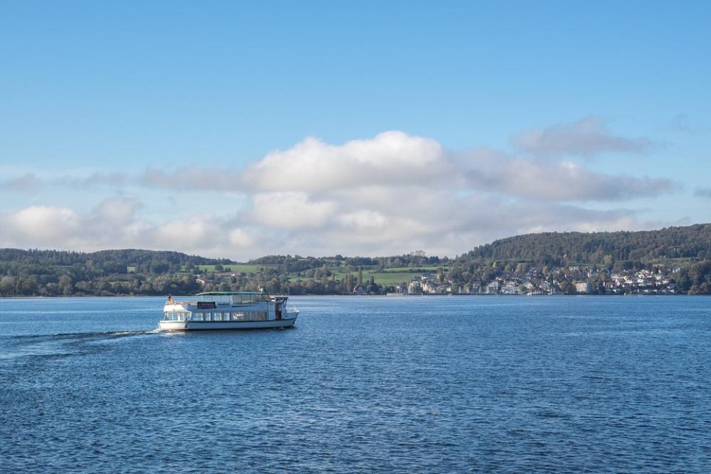 Lake Constance Überlingen Boat Ferry Lake Rest Lake Constance Überlingen Boat Ferry Lake Rest