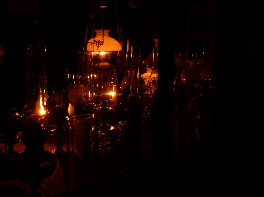Lamps Darkness Light Dark Night Shining Petroleum Lamps Darkness Light Dark Night Shining Petroleum