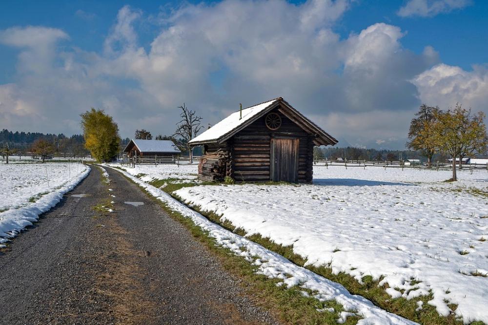 Landscape Snow Winter Clouds Scenic White Nature Landscape Snow Winter Clouds Scenic White Nature
