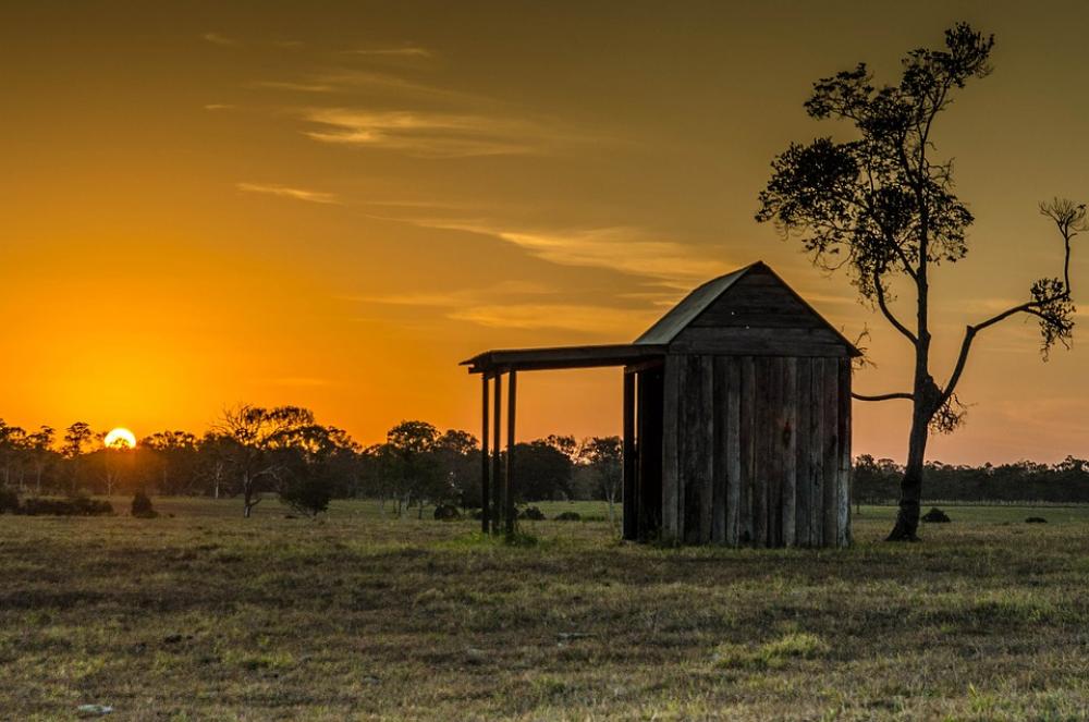 Landscape Shed Countryside Rustic Cottage Scenic Landscape Shed Countryside Rustic Cottage Scenic