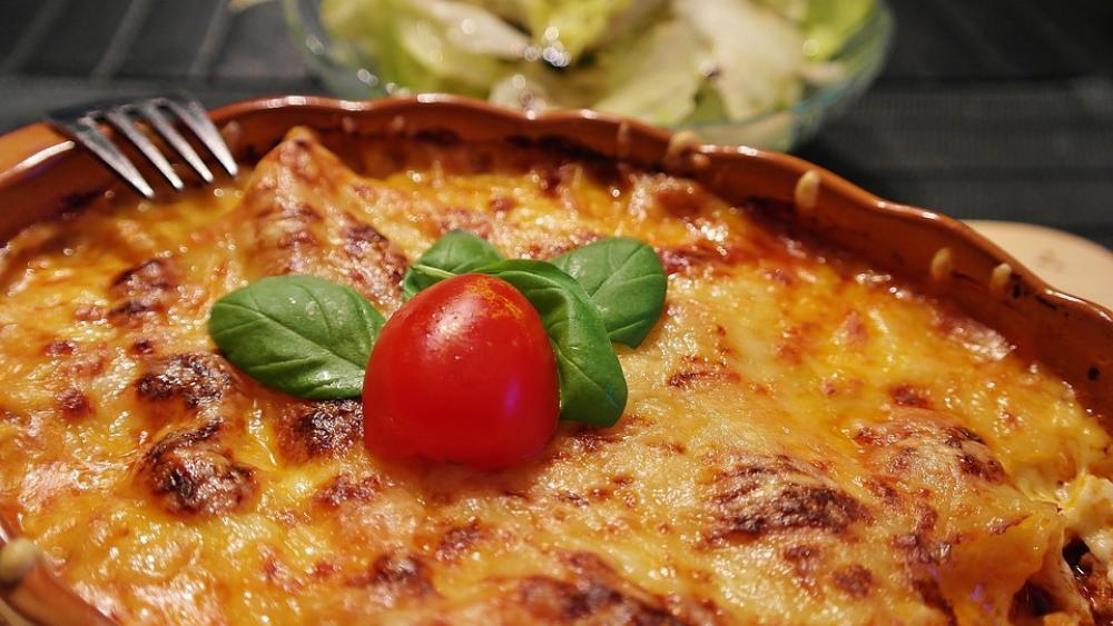 Lasagna Noodles Cheese Tomatoes Baking Dish Lasagna Noodles Cheese Tomatoes Baking Dish