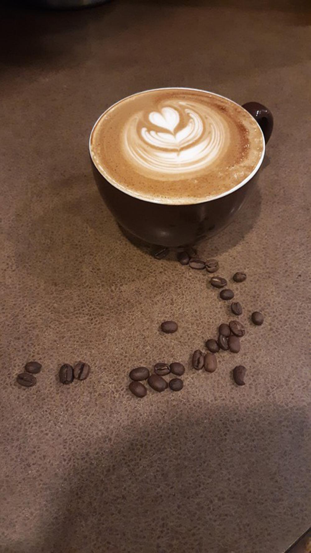 Latte Coffee Latte Art Beverage Art Brown White Latte Coffee Latte Art Beverage Art Brown White