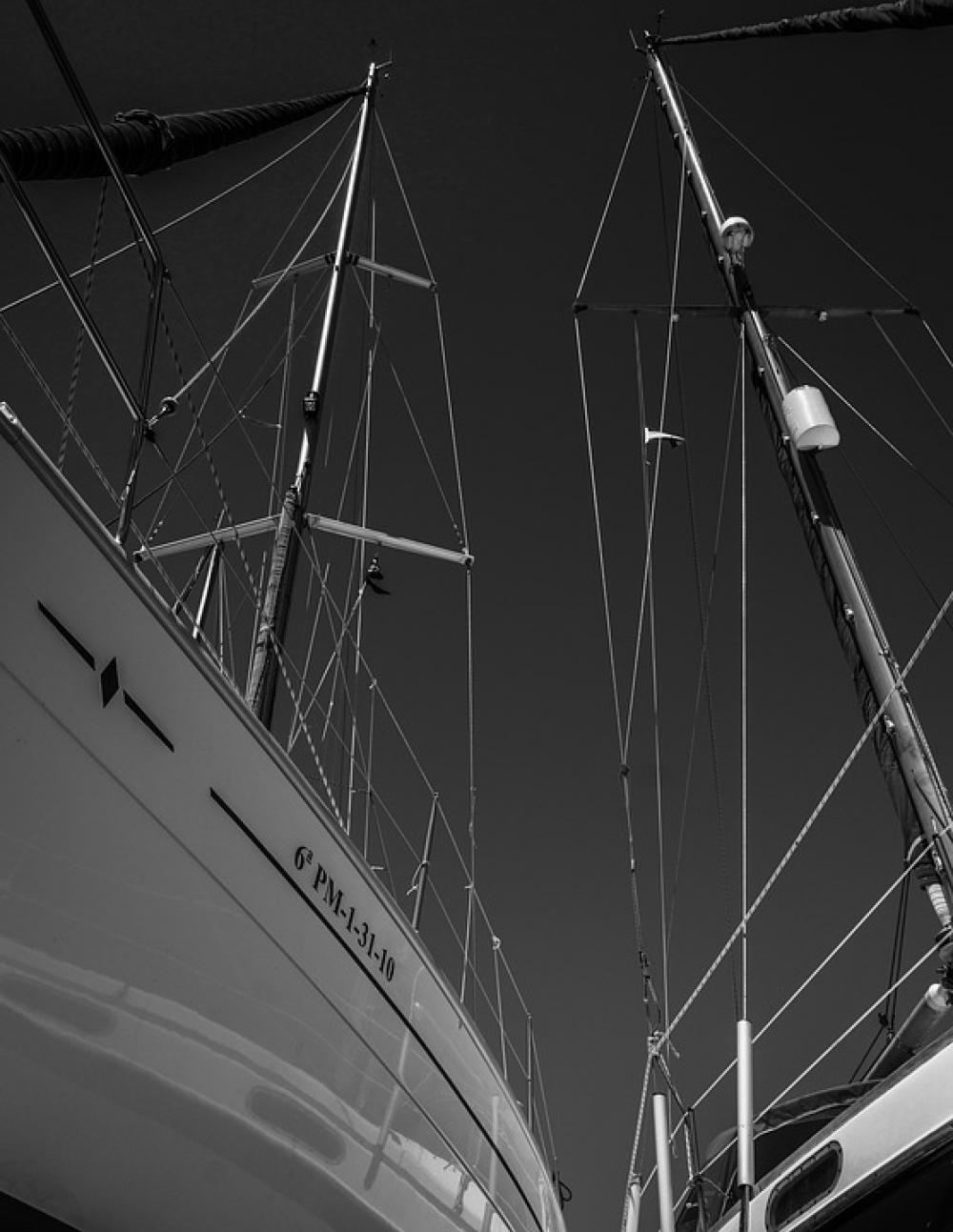 Leisure Sport Sail Sail Masts Rigging Perspective Leisure Sport Sail Sail Masts Rigging Perspective