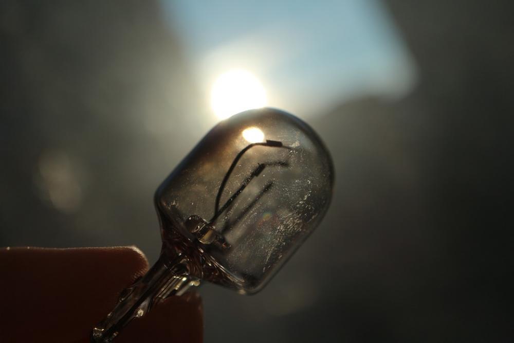 Light Bulb Light Energy Glowing Shining Sunshine Light Bulb Light Energy Glowing Shining Sunshine