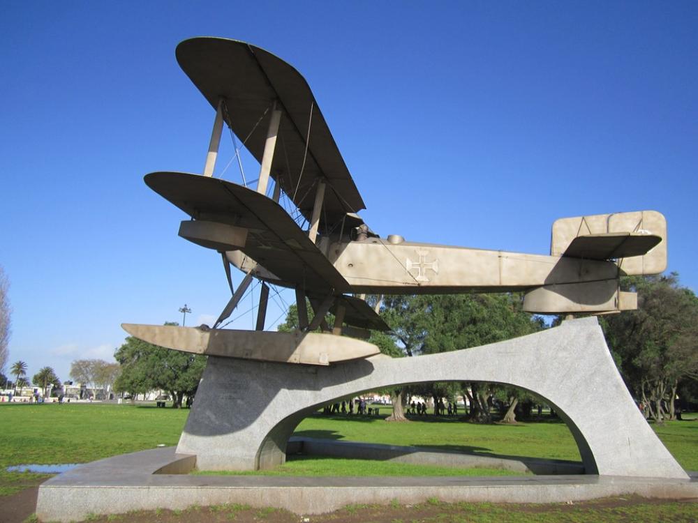 Lisbon Aircraft Monument Lisbon Aircraft Monument