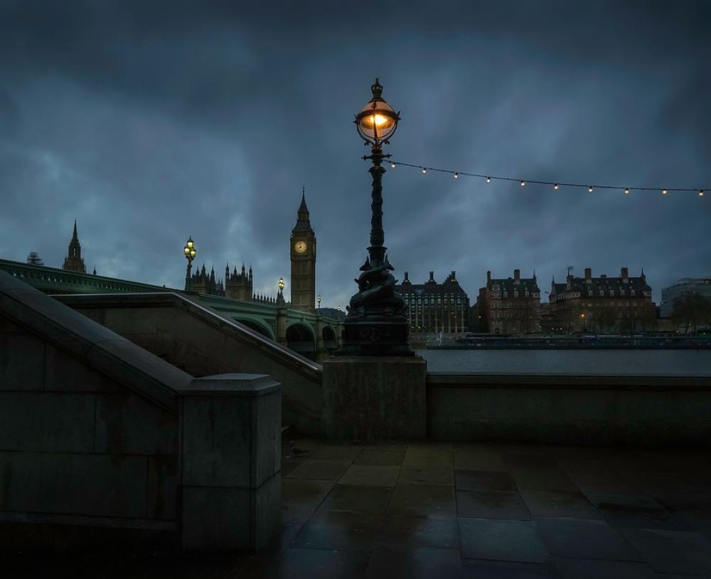 London Lantern Big Ben River Bridge City Urban London Lantern Big Ben River Bridge City Urban