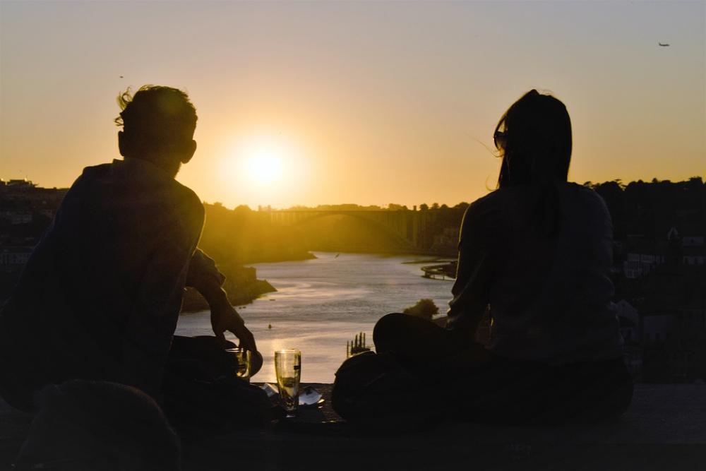 Love Valentine Romantic Decor View Panorama Port Love Valentine Romantic Decor View Panorama Port