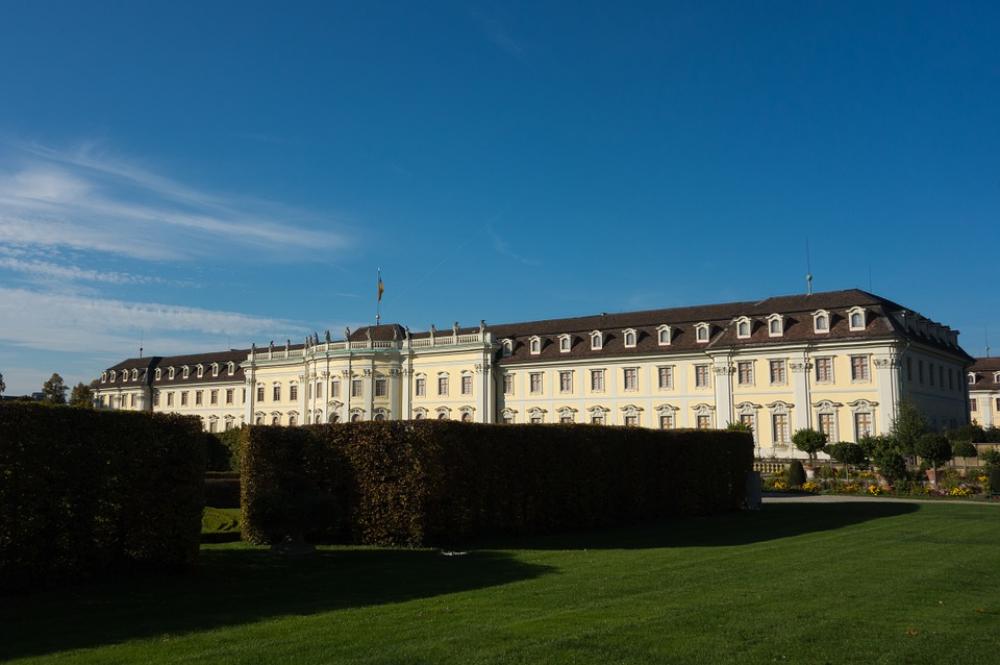 Ludwigsburg Germany Castle Park Architecture Ludwigsburg Germany Castle Park Architecture