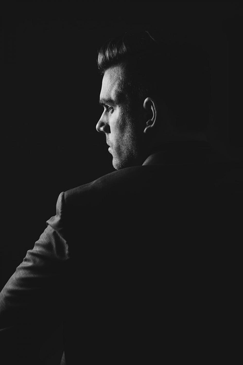 Man Portrait Black And White Man Portrait Male Man Portrait Black And White Man Portrait Male