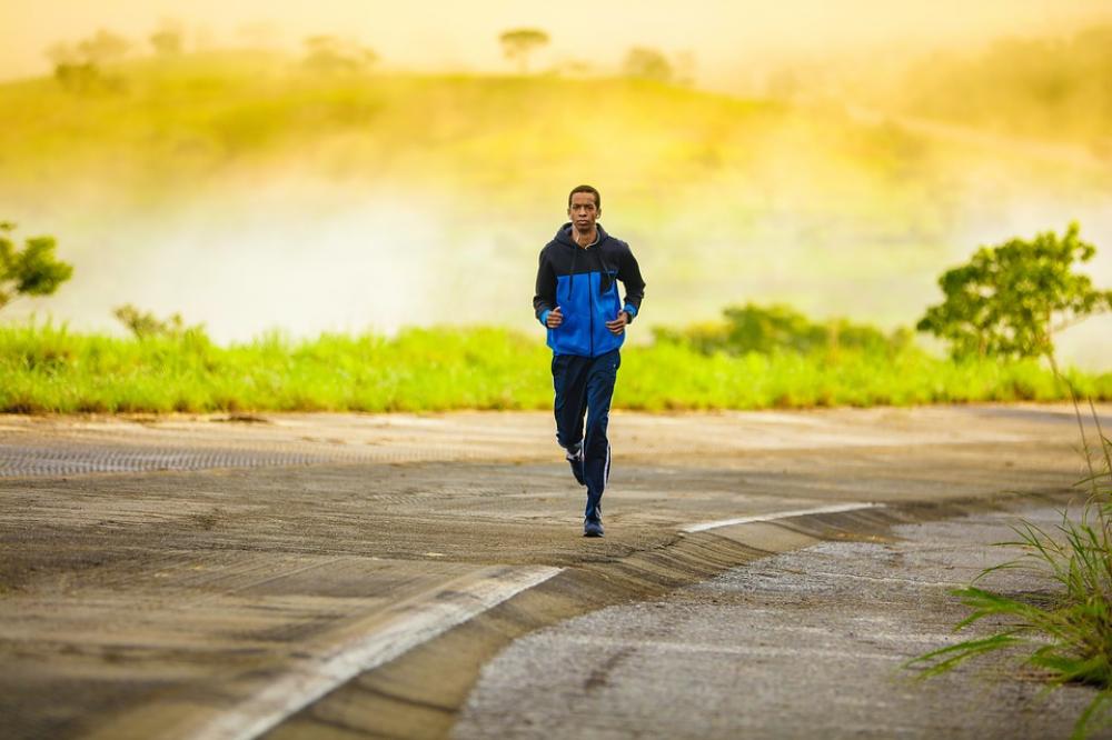 Man Jogging Running Man Exercise Healthy Run Man Jogging Running Man Exercise Healthy Run
