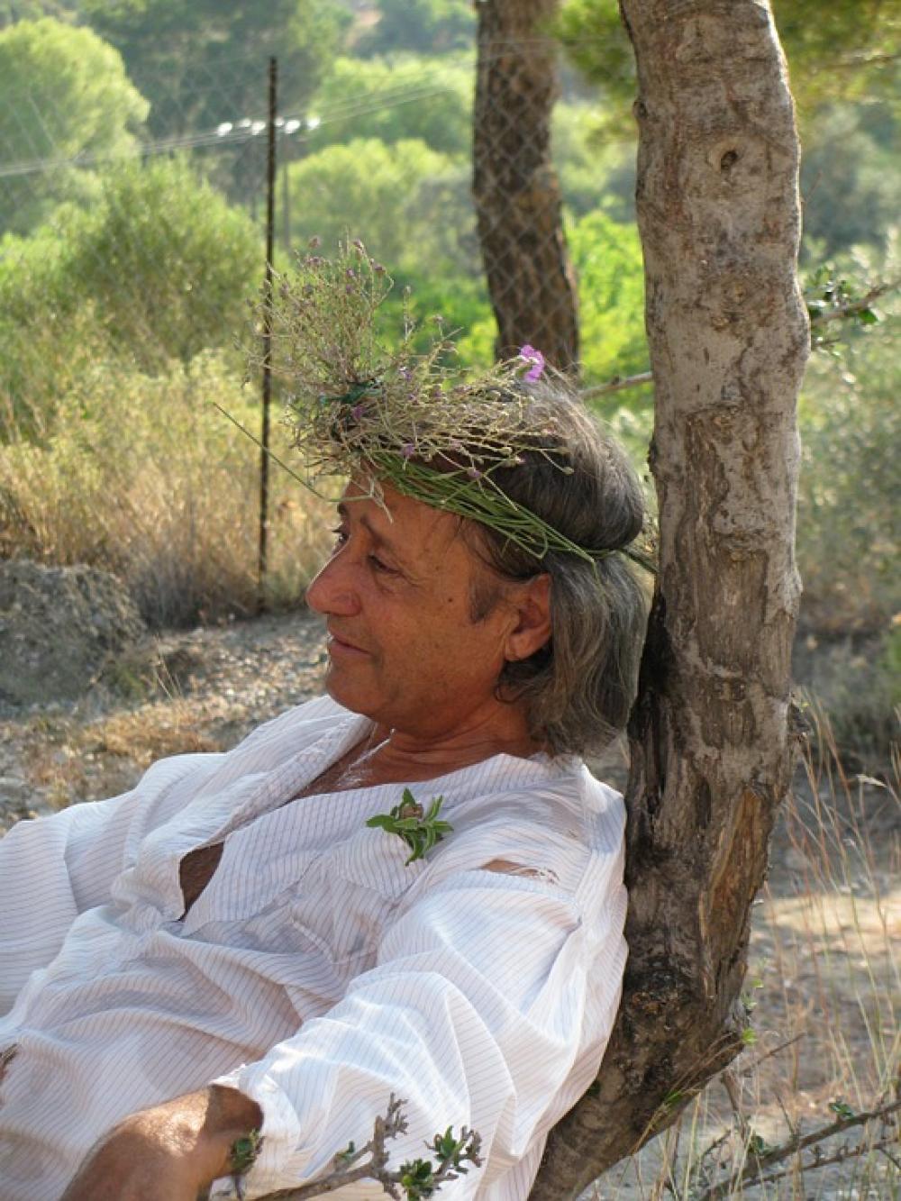 Man Senior Nature Grandfather People Relax Rest Man Senior Nature Grandfather People Relax Rest