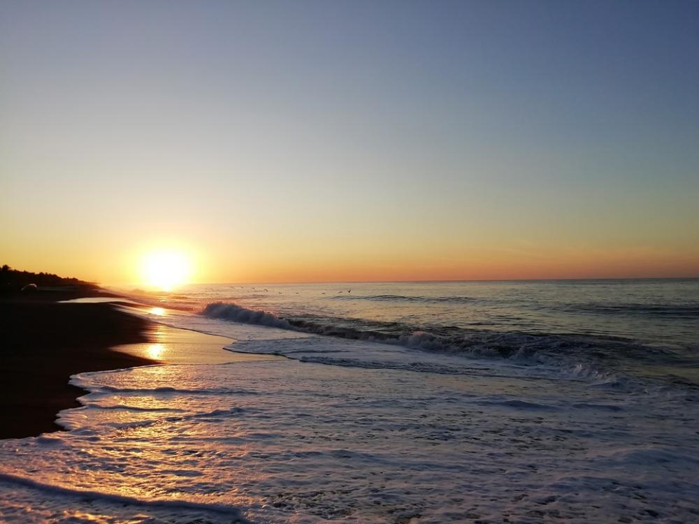 Mar Amanecer Sol Arena Mar Amanecer Sol Arena