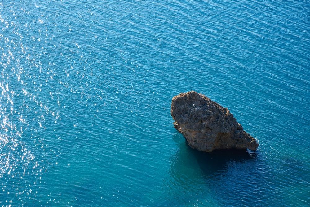 Marine Landscape Kennedy Rocks Blue Beach Water Marine Landscape Kennedy Rocks Blue Beach Water